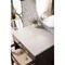 James Martin Vanities Addison 30in Countertop Unit, Mid-Century Acacia w/ 3 CM Eternal Jasmine Pearl Quartz Top E444-CU30-MCA-3EJP - alternate 2